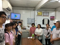 宮古島での農村調査実習 今年の農村調査実習は「宮古島さるかの里」でお世話になりました。