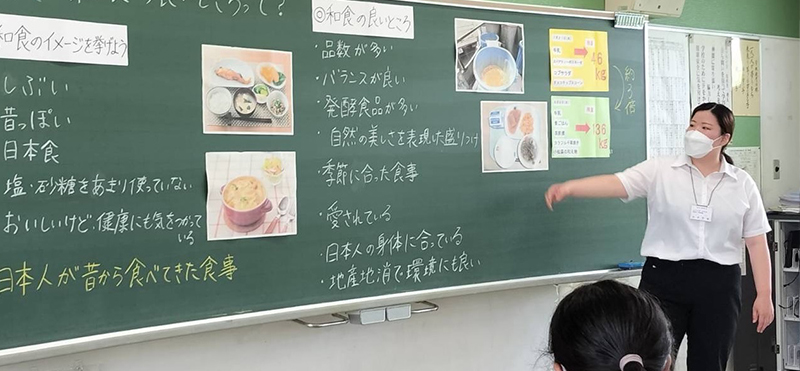 農学部で栄養教諭の免許をとろう！